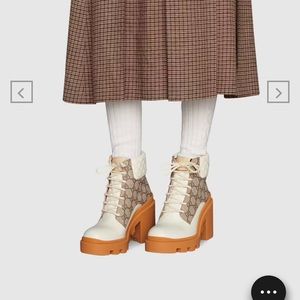 GUCCI GG Women’s Ankle Boot